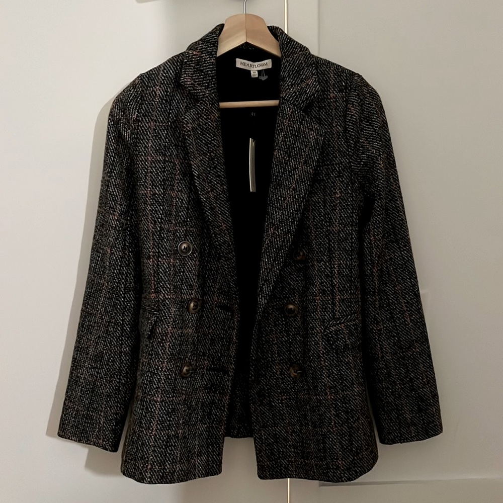 NWT Heartloom XS Blazer